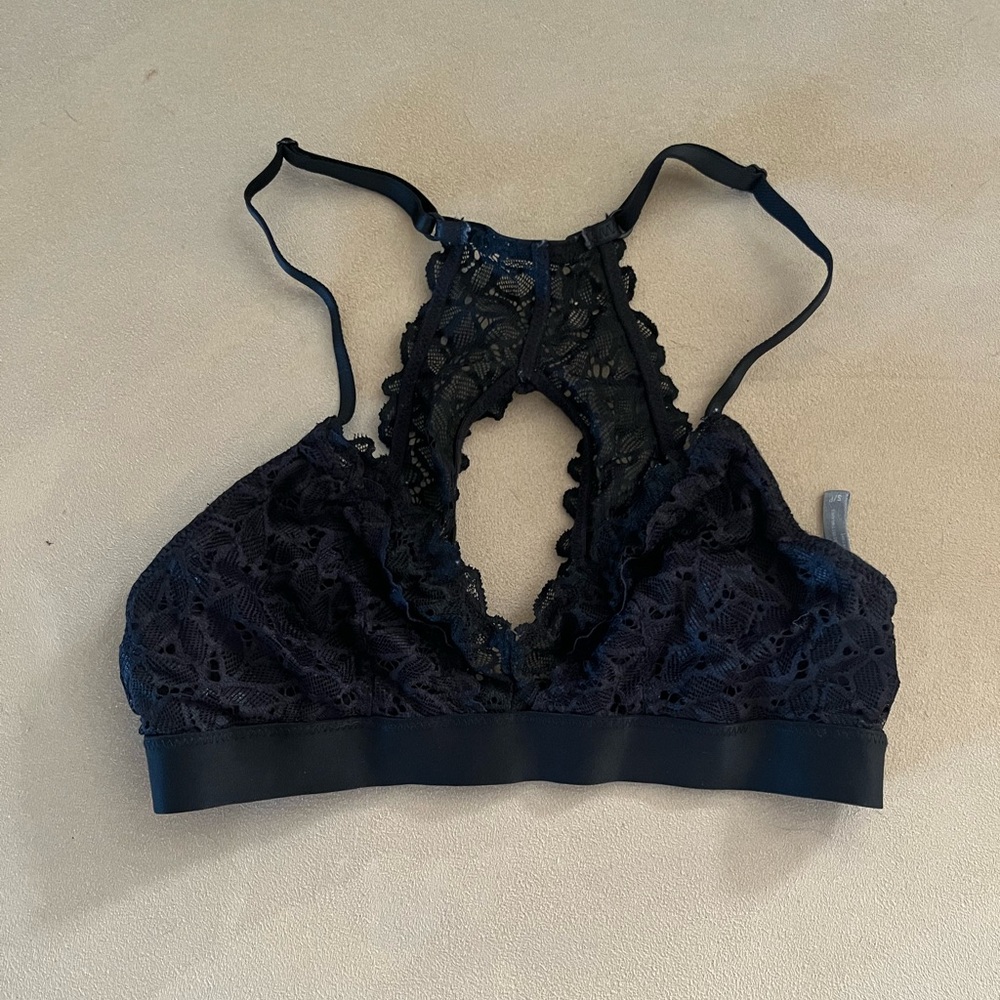 Aerie - Black Lace Bralette